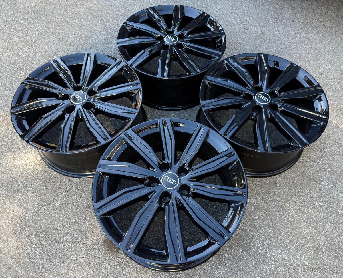 ORIGINAL AUDI A6 C8 DISKY 5x112 R19 TOP BLACK