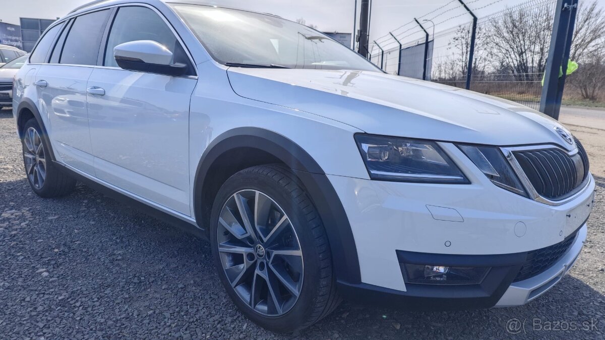 Škoda Octavia Scaut 4x4