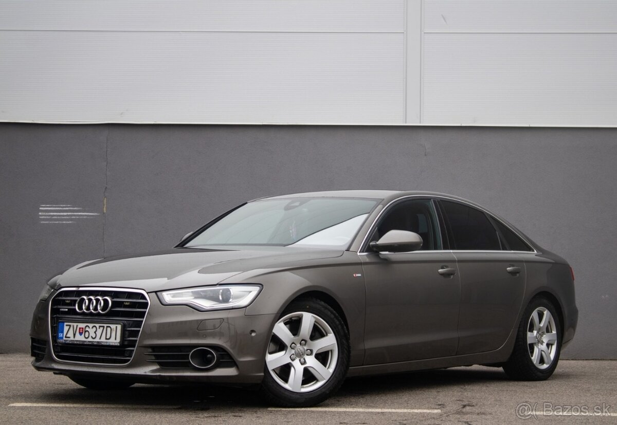 Audi A6 3.0 TDI DPF 245k quattro S tronic. 2013