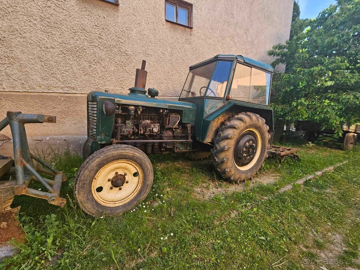 Predám traktor Zetor super 35