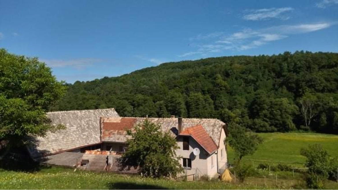 Predám dom s piatimi hektarmi