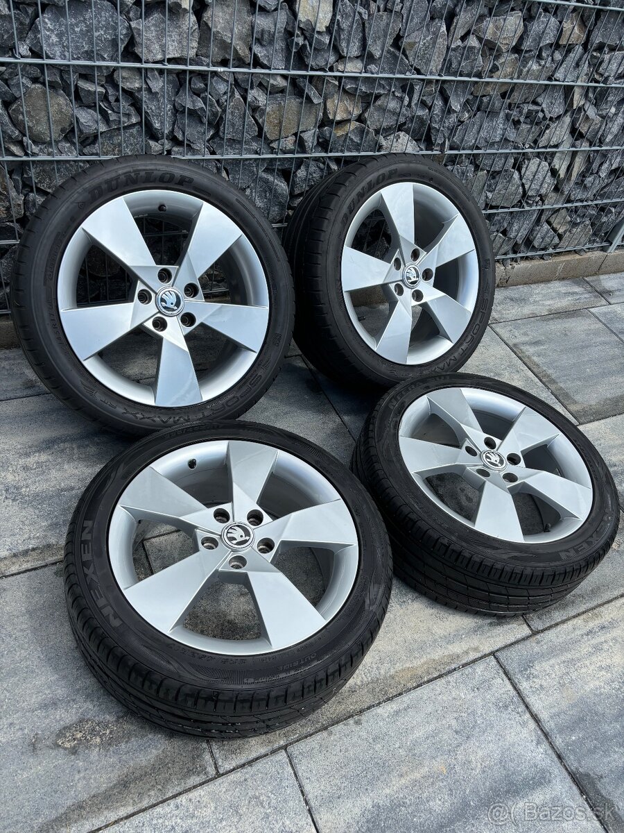 ✅5x112 r17 denom octavia