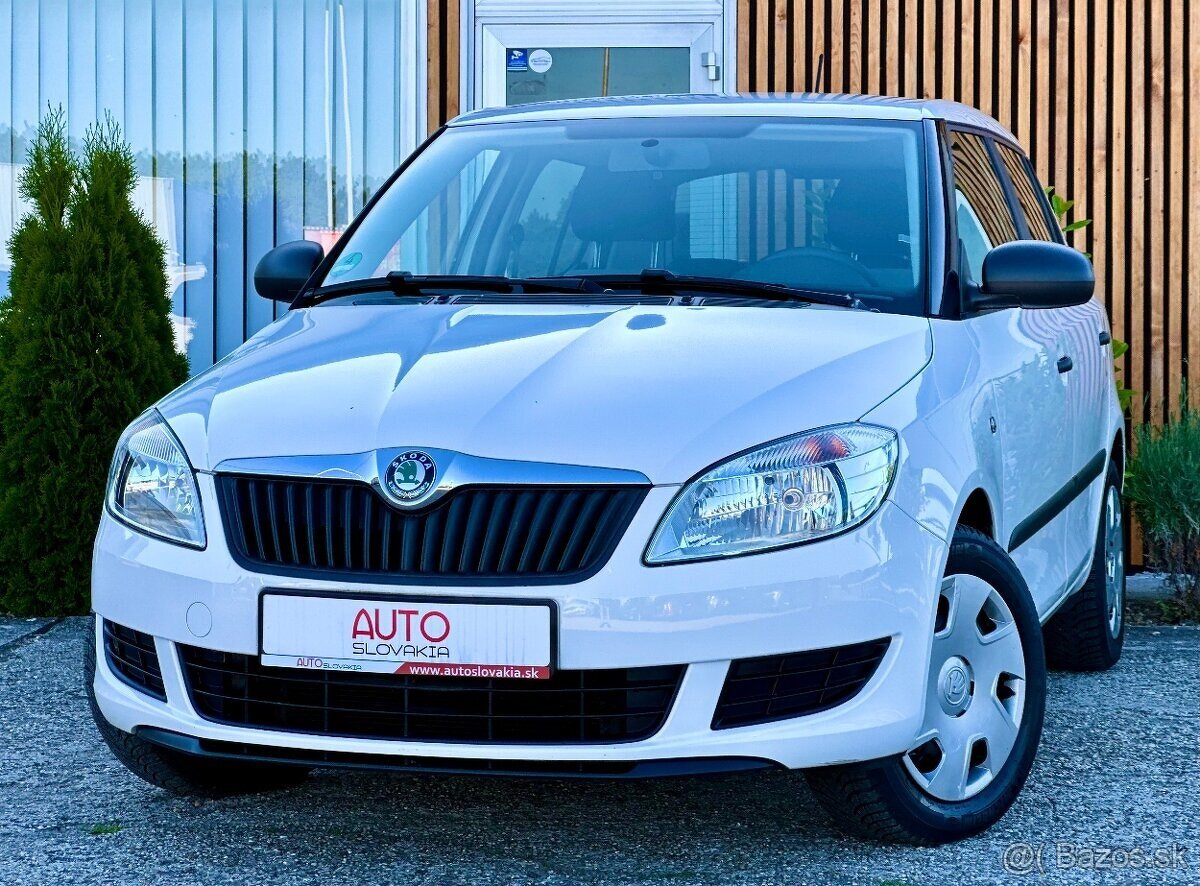 2012 Škoda Fabia II. Facelift | 95.000km