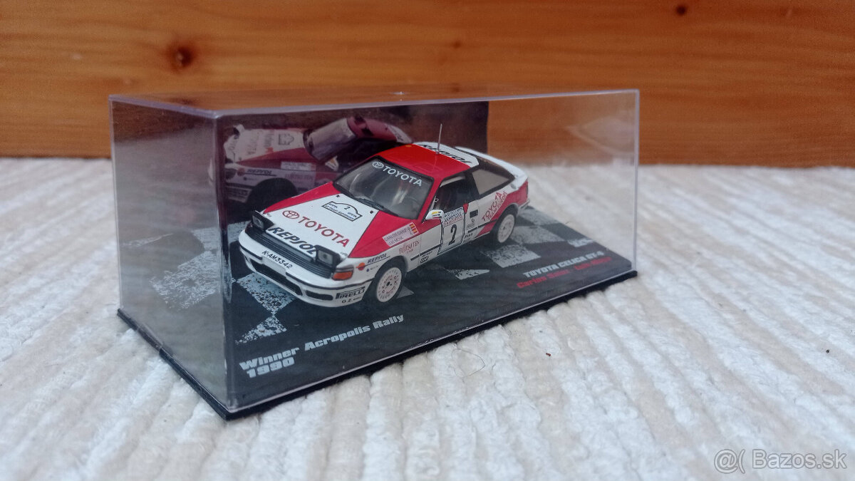 Model Toyota Celica GT4