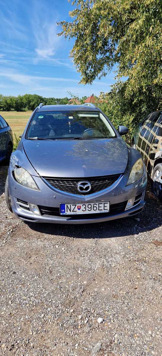 Mazda 6 2,0CITD DPF 103kw