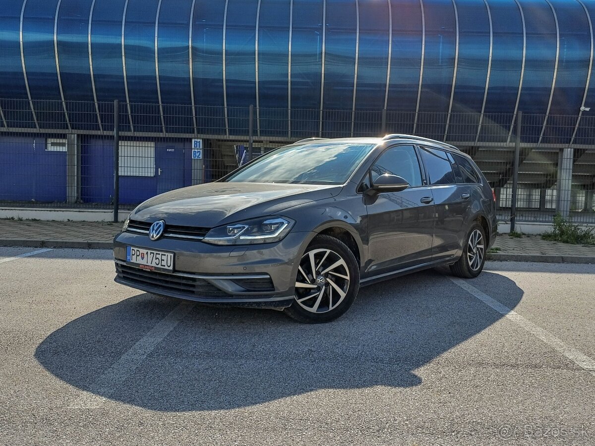 Volkswagen Golf 2.0 TDI 110kW DSG, pôvodný lak, nové rozvody