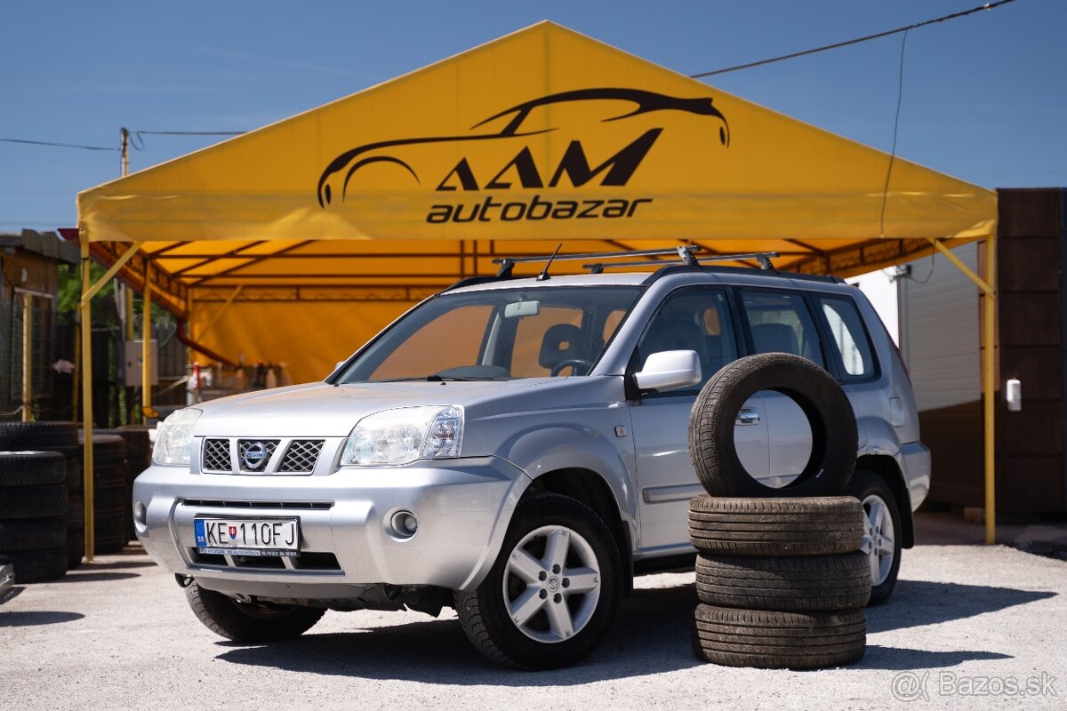 Nissan X-Trail 2.2 dCi Columbia Comfort