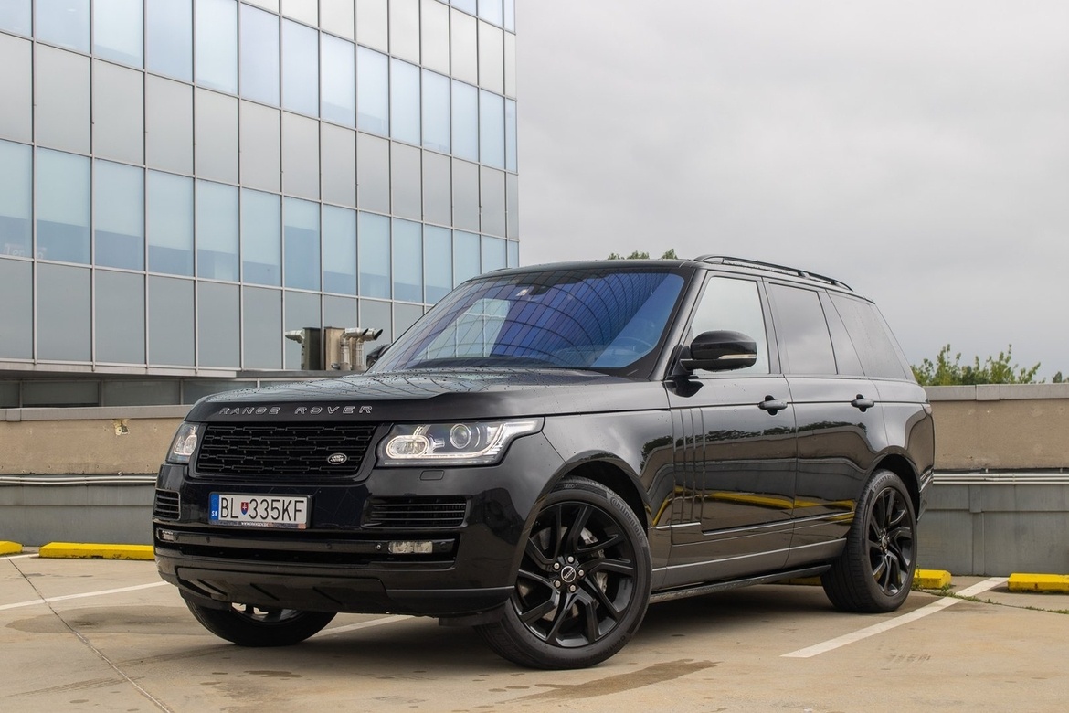 Land Rover Range Rover 4.4L SDV8 AB Odpočet DPH