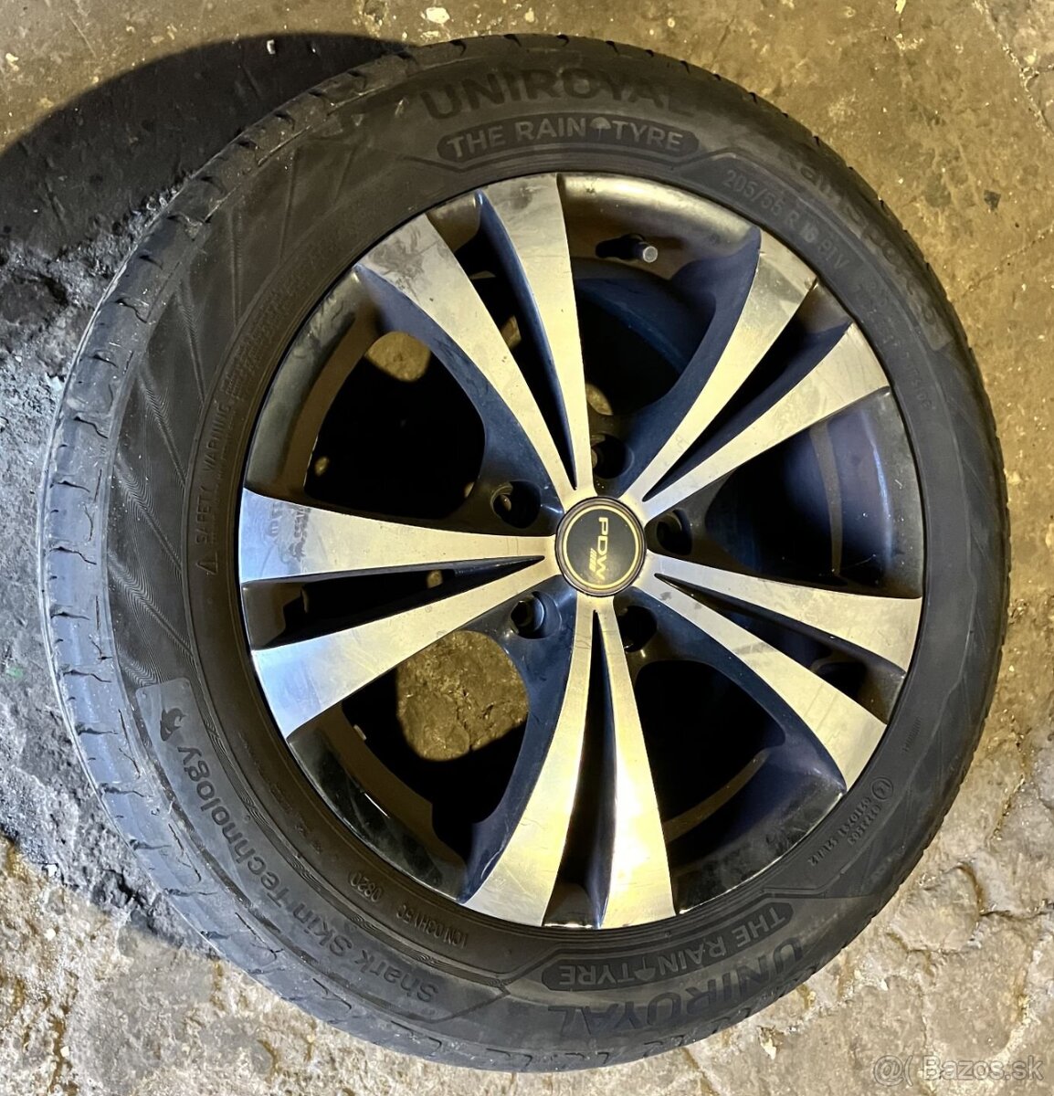 Elektróny 5x114 R16 Mazda