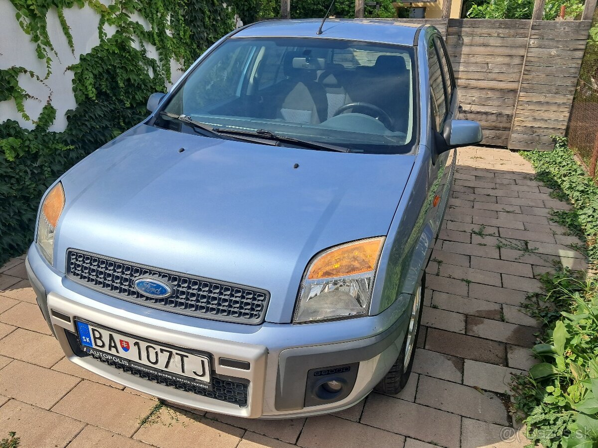 Ford Fusion 1.6l, 2008