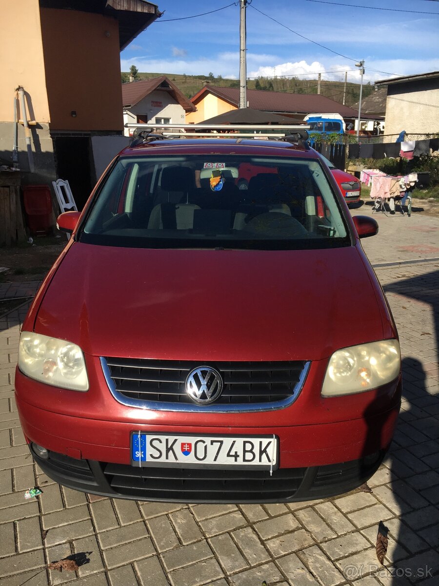 Volkswagen touran 2.0tdi