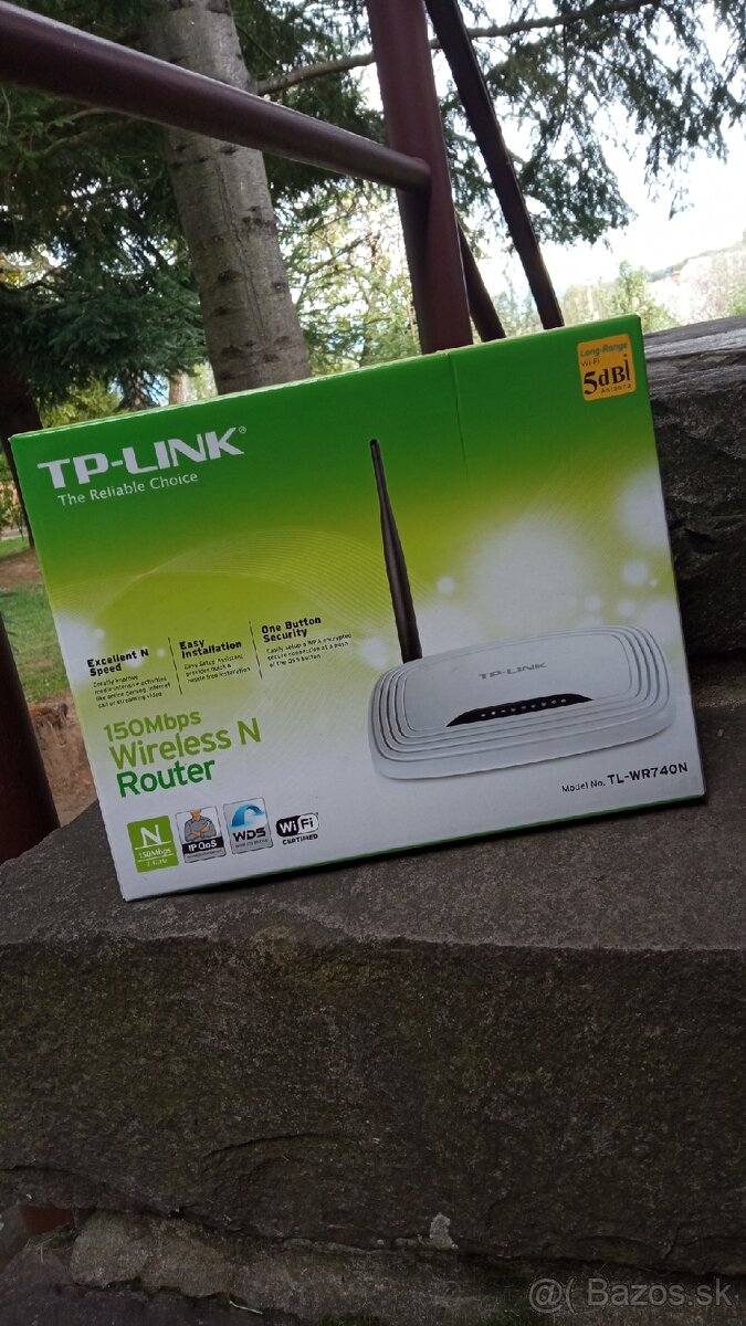 TP-LINK router