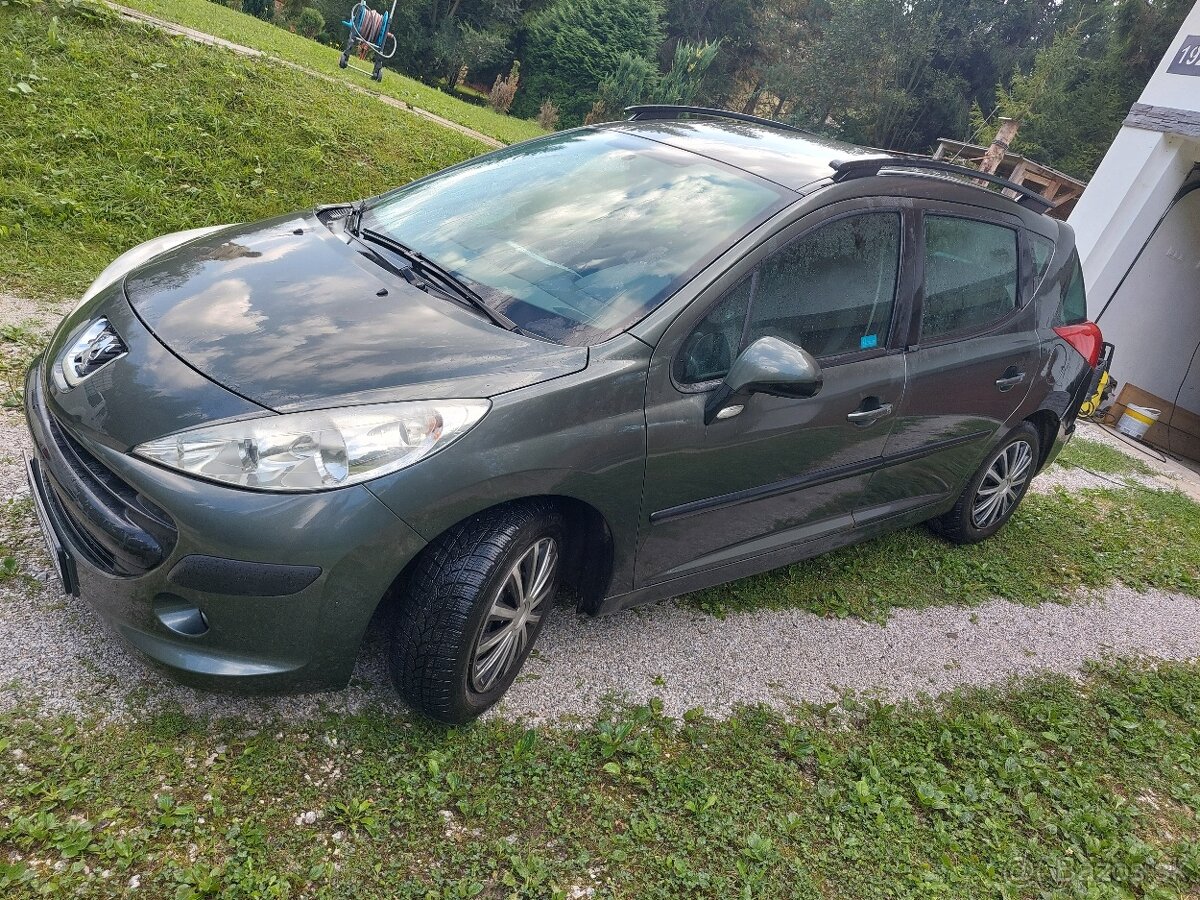 Peugeot 207sw 1,4E 70 kw, 2008