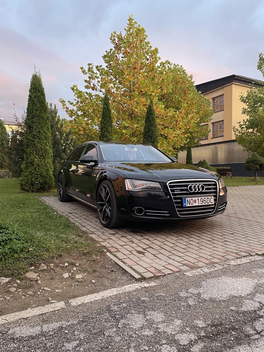 Audi A8L 4.2 TDi V8 r.v 2011