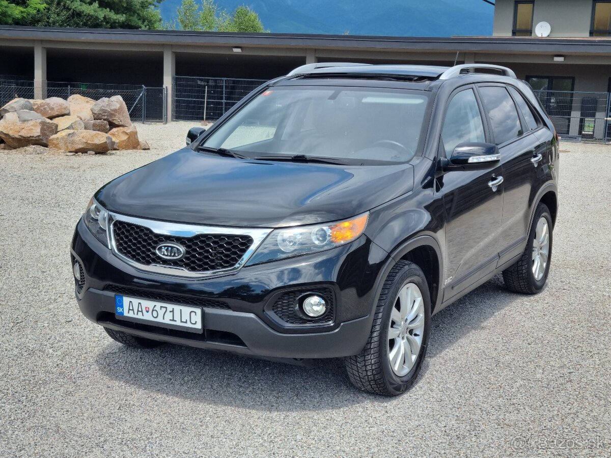 KIA SORENTO 2,2CRDi 4x4