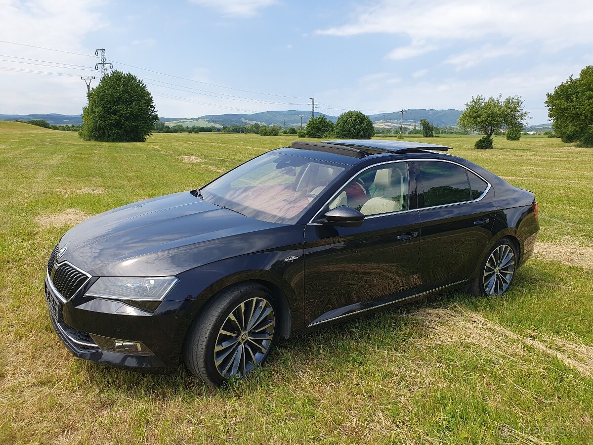 Škoda Superb 2.0 Tsi L&K