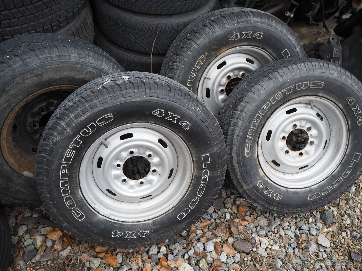 6x139,7r15 offroad,215-80r15 L200,navara