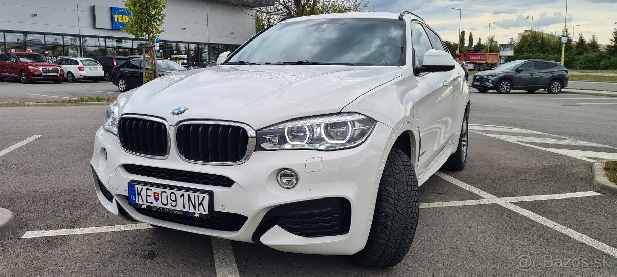 BMW X6 M sport  30d , 2018 , 89.000 km , SK