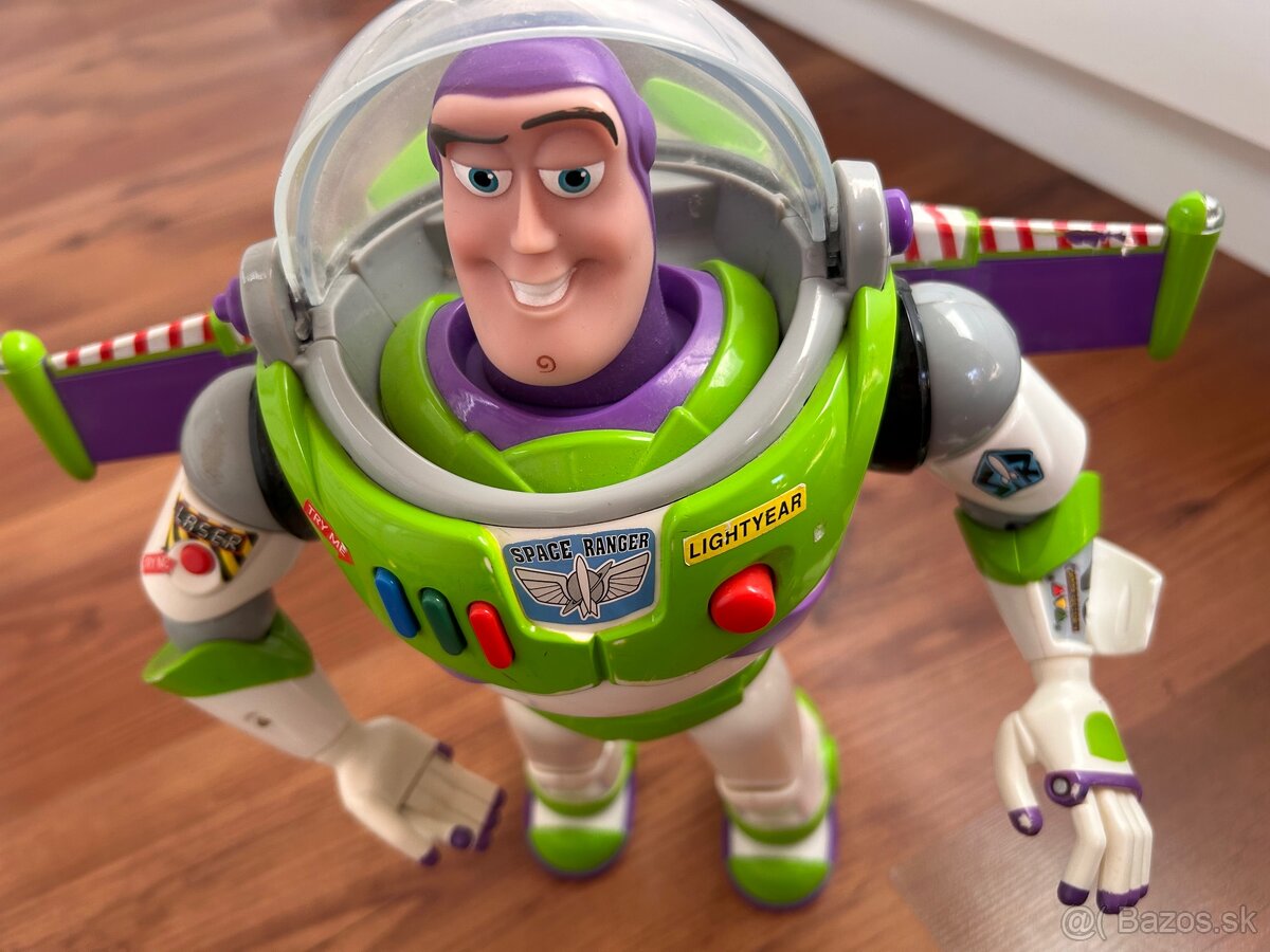 Toy story 4- Buzz lightyear - svieti, rozpráva, hýbe sa