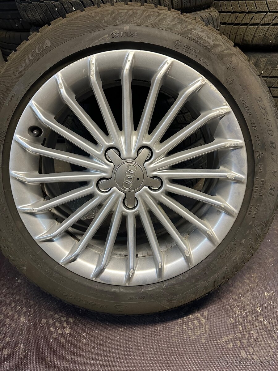 Zimná sada Audi A4 5x112 r17 225/50 r17