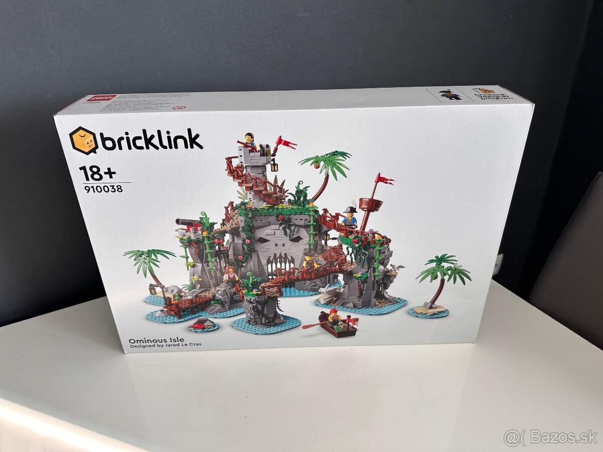 Lego Bricklink 910038 Ominous Isle