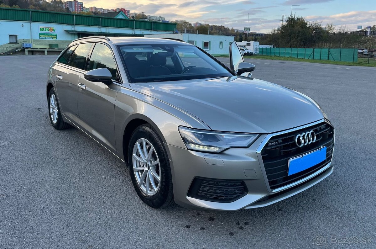 Audi A6 40 2.0 TDi mHEV quattro 204k A/T (diesel)