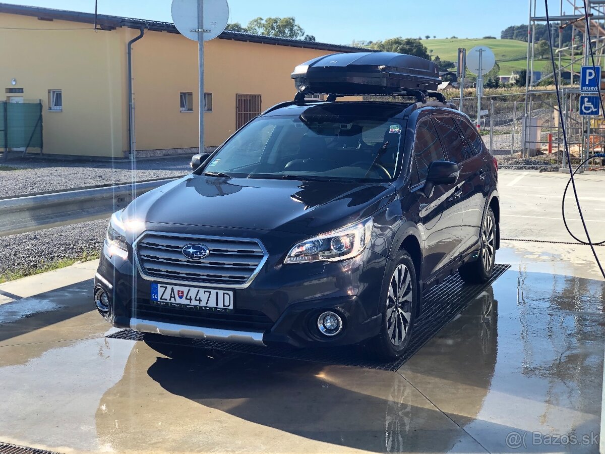 Subaru Outback 2.0 CVT exclusive