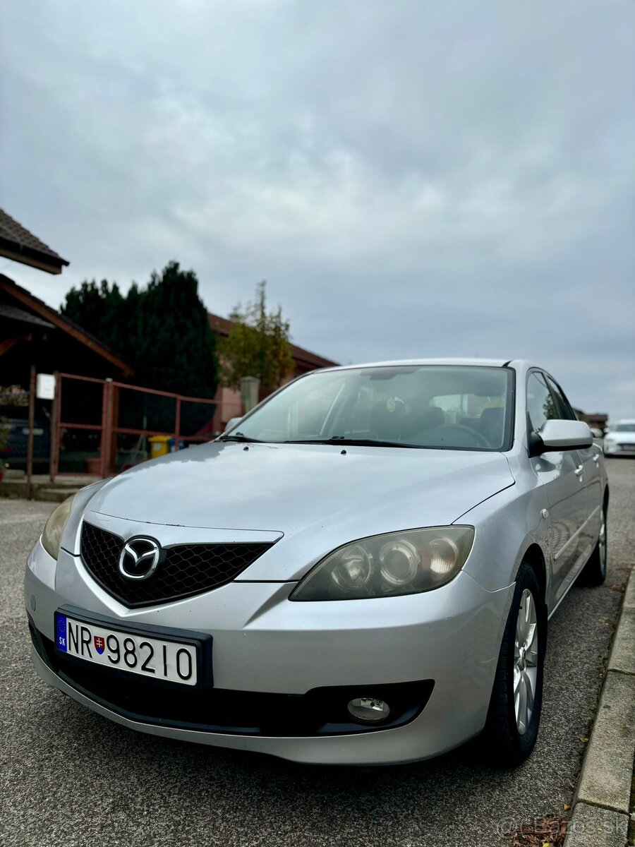 Mazda 3 1.6D 80kw