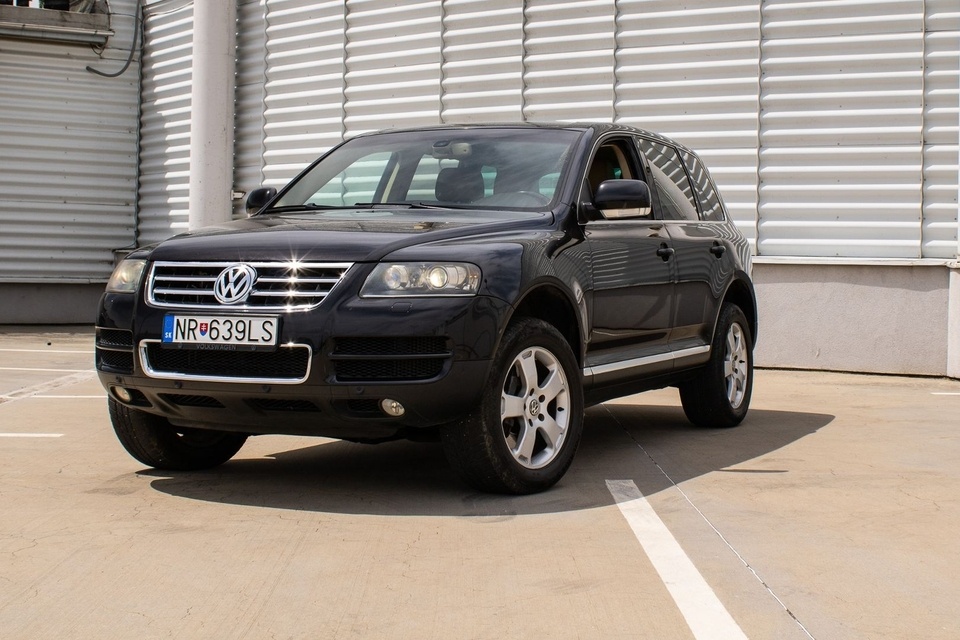 Volkswagen Touareg 5.0 V10 Tiptronic