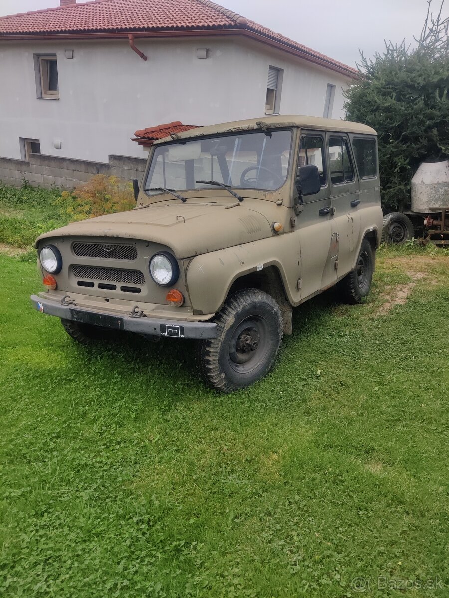 Predám uaz 469 (3151)