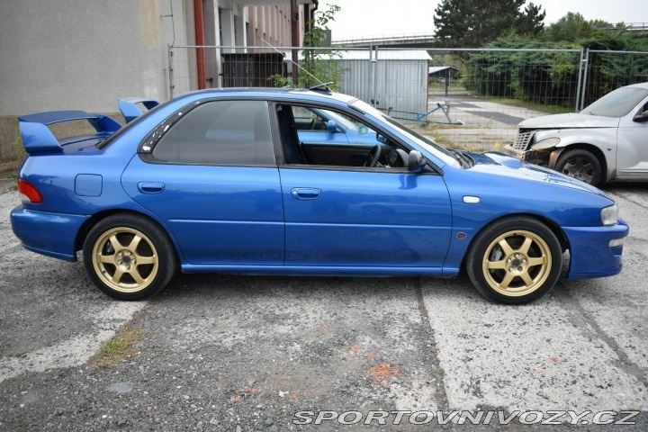 Subaru Impreza STI Type RA V4 Limited DCCD 1998 JDM bez rzi