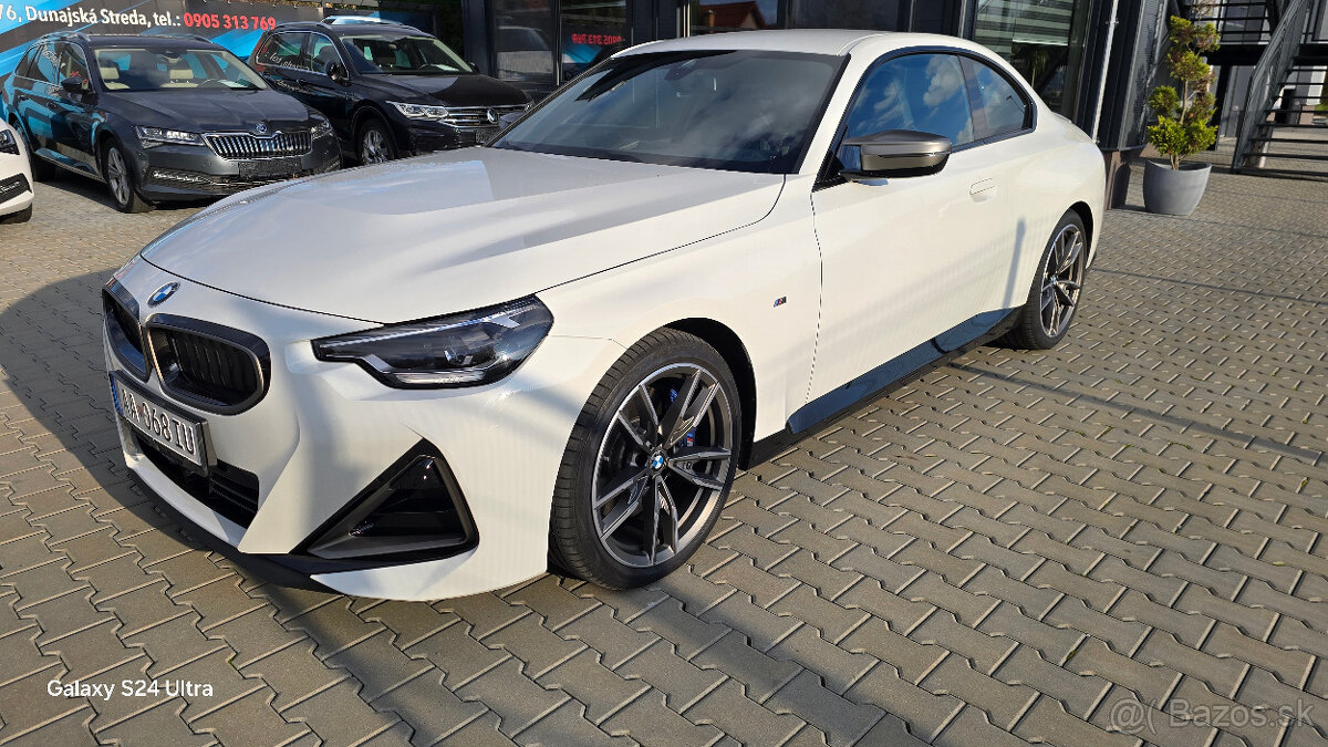 BMW M2 M240i 275kw