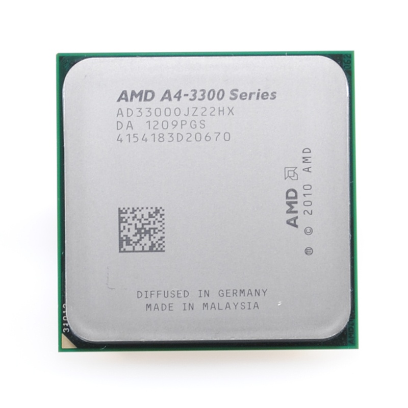 AMD A4-3300 APU