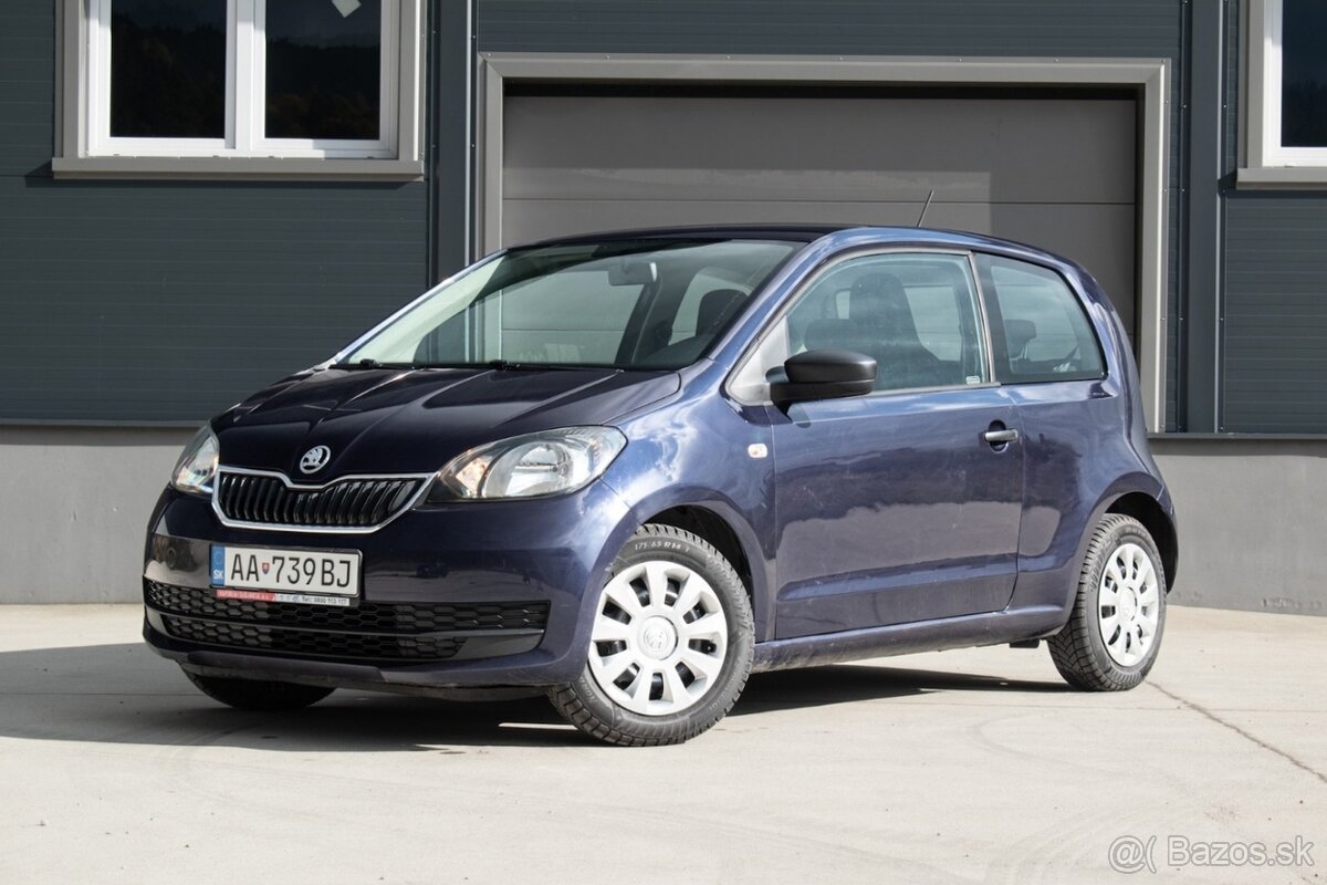 Škoda Citigo 1.0 MPI Active