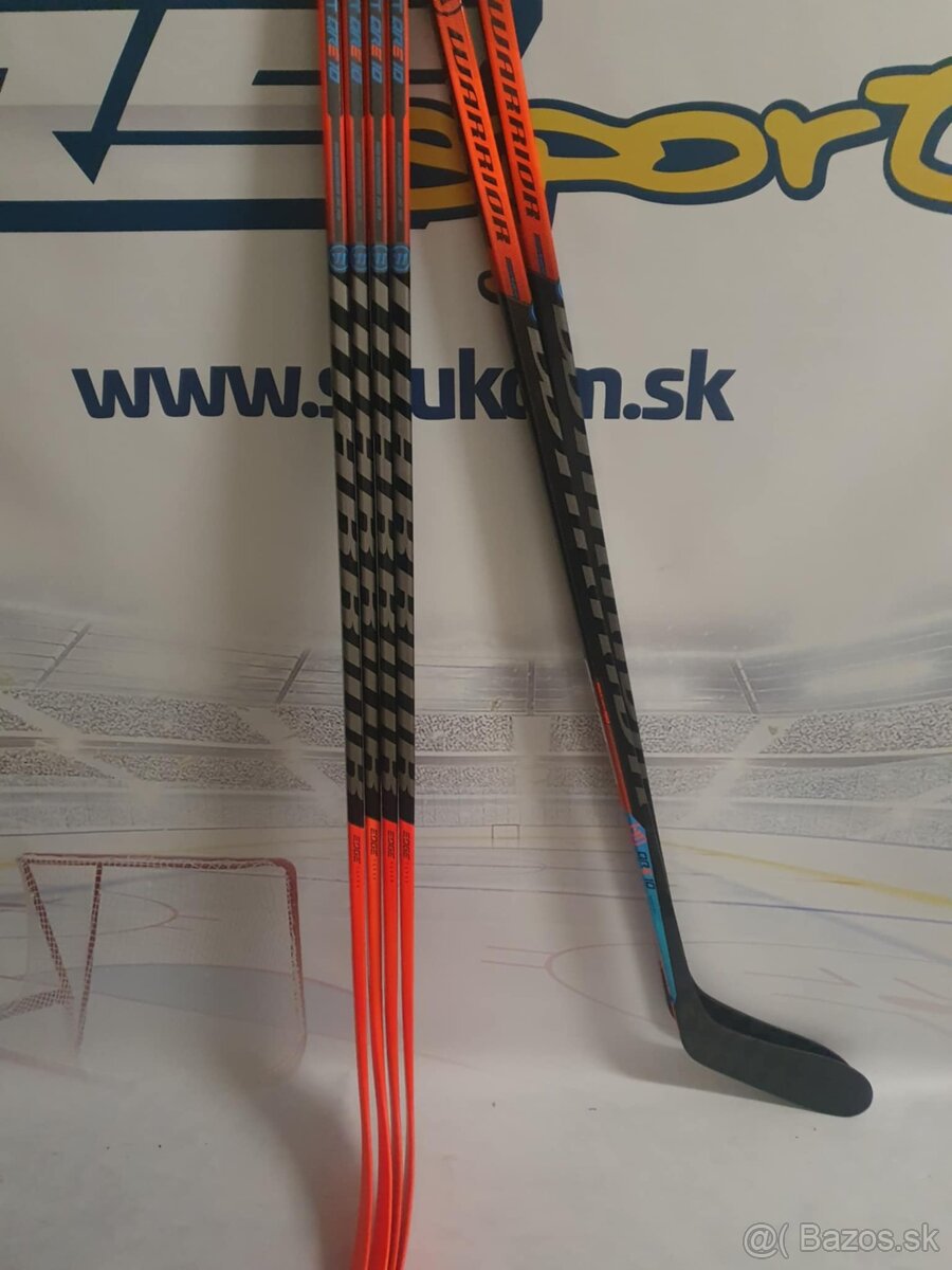 Detská úrofi hokejka WARRIOR COVERT QRE10-ľavačka 30-35flex