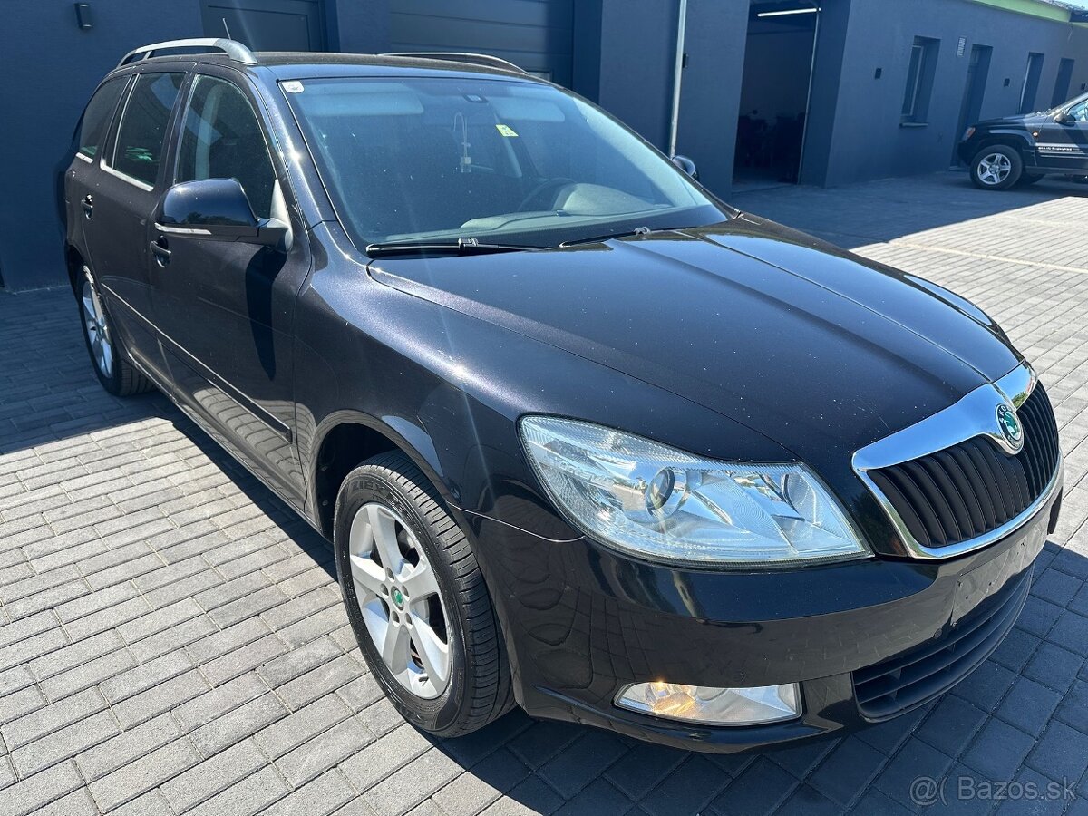 ŠKODA OCTAVIA II 1.6TDi COMBI