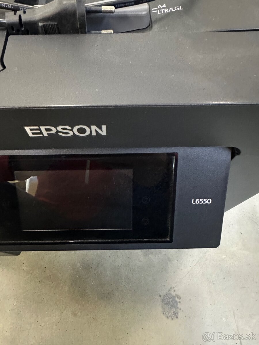 Tlačiareň EPSON L6550