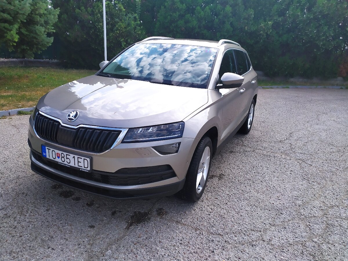 Škoda Karoq 1,5 style 110 kW 7AP