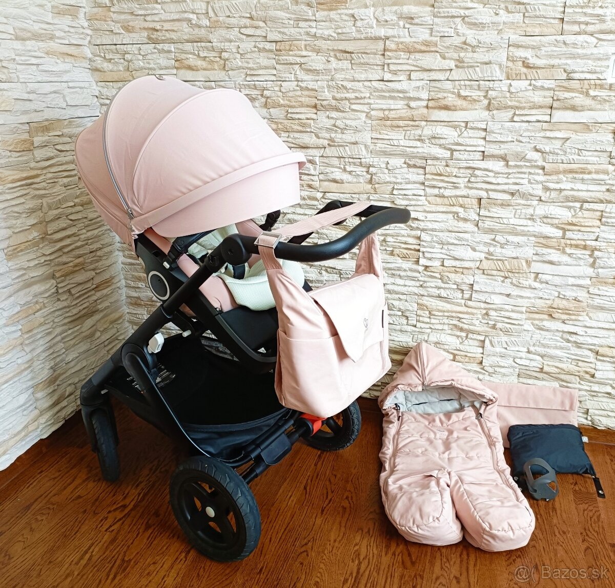 Stokke TRAILZ balanced pink