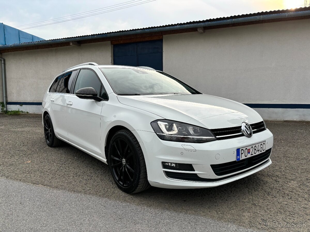 Volkswagen Golf Variant 2.0 TDI DSG BMT Highline 110 kW