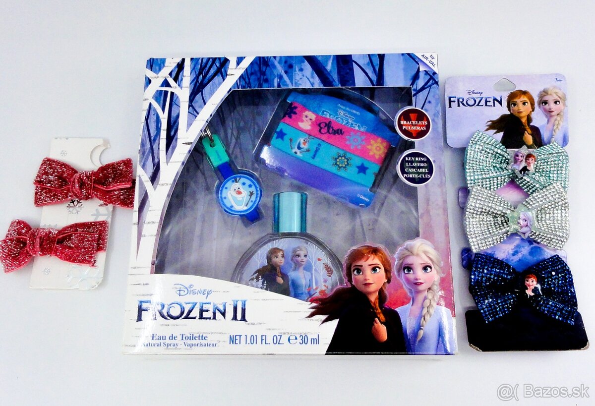 Frozen Set Toaletná voda+kľúč.+2x náramok+5ksponky