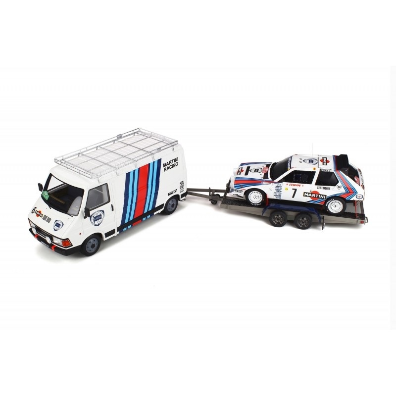 Lancia Delta S4 - rally set - 1:18 - Ottomobile