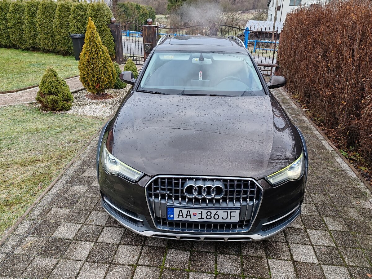 Audi A6 Allroad Quattro