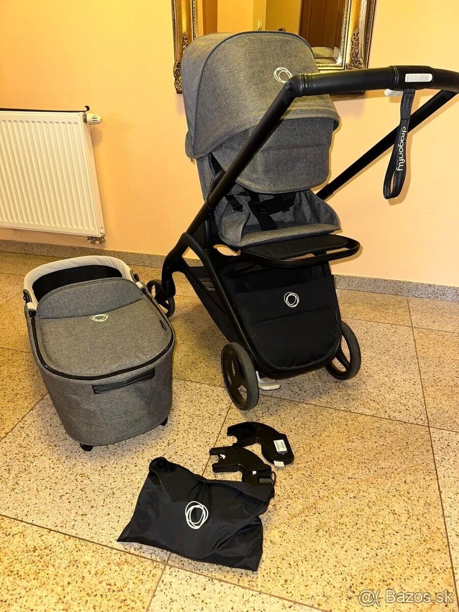 Bugaboo dragonfly+kinder kraft kreslo gratis