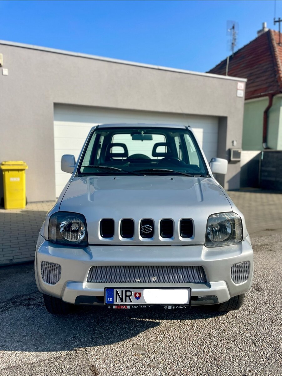 SUZUKI JIMNY 1,3 BENZÍN 4x4 NOVÁ STK EK