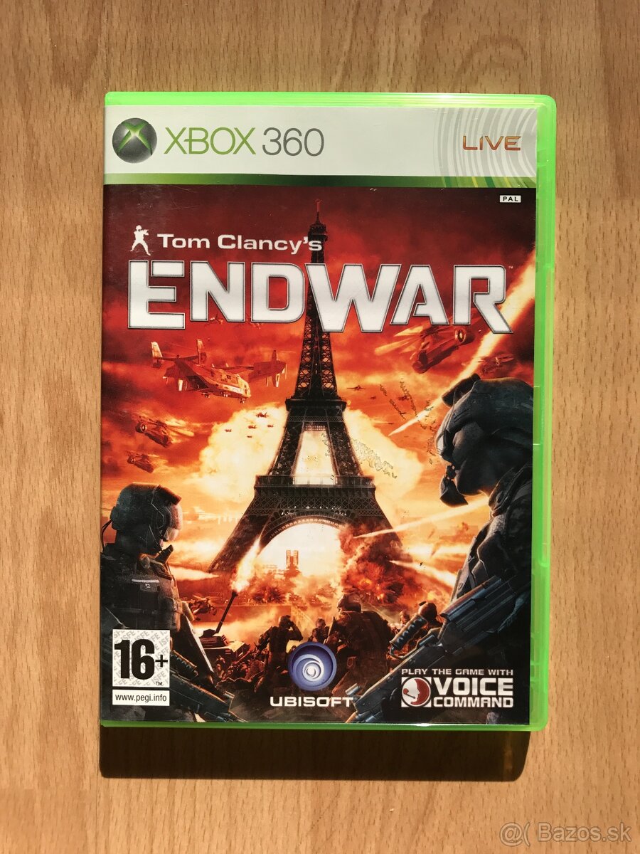 Tom Clancy’s EndWar na Xbox 360 a Xbox ONE / SX