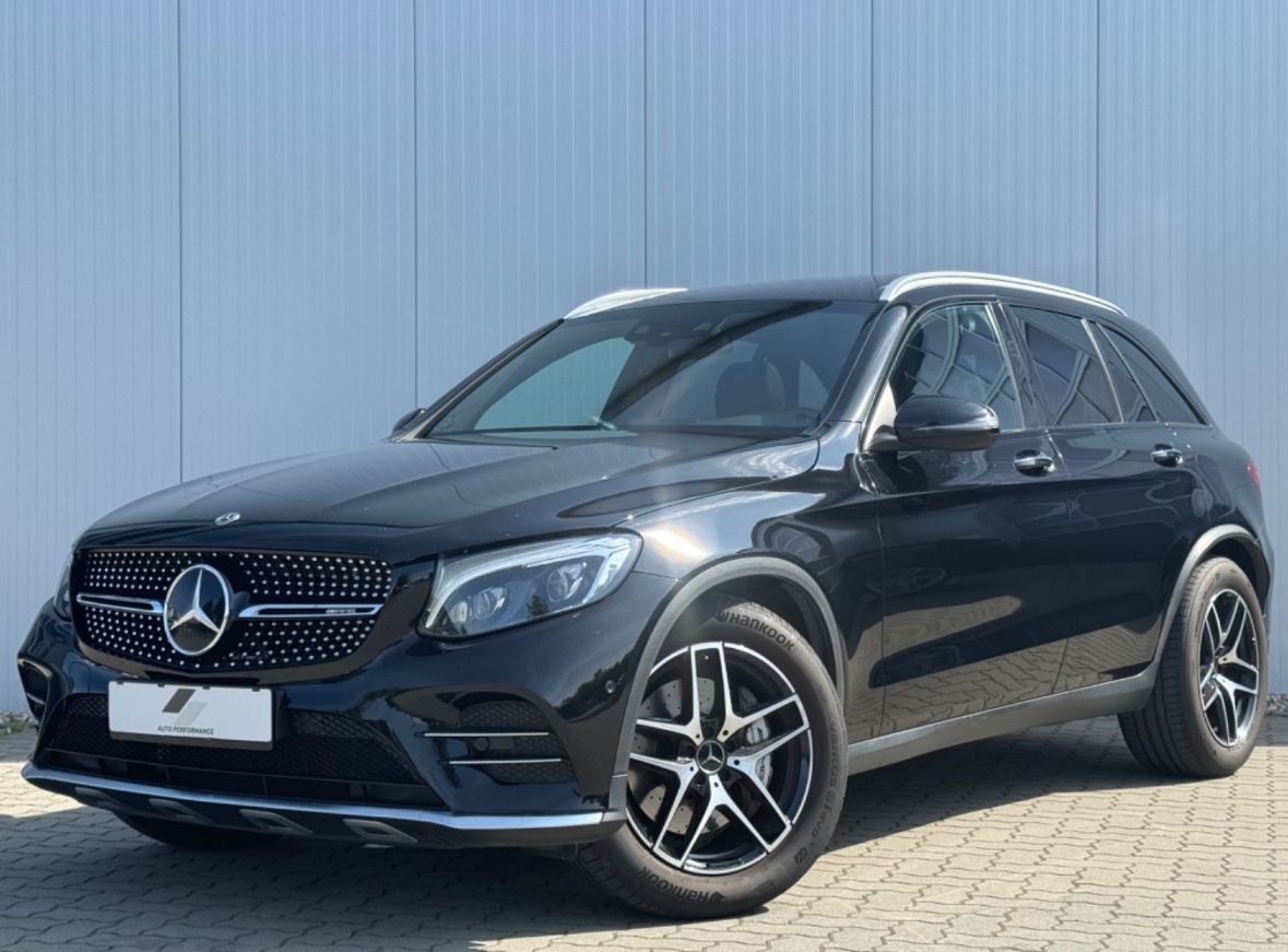 Mercedes Benz GLC 43 amg-DPH