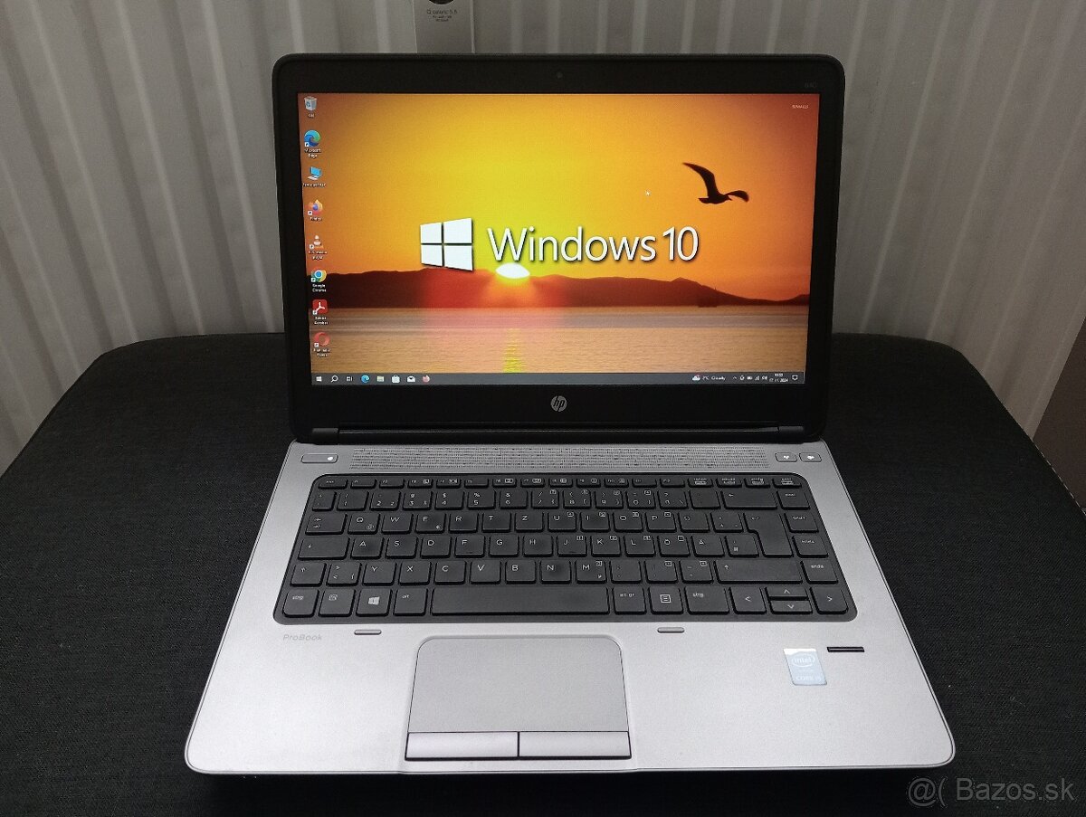 predám HP probook 640 G1 , Intel® Core™ i5 ,8gb ram ,ssd