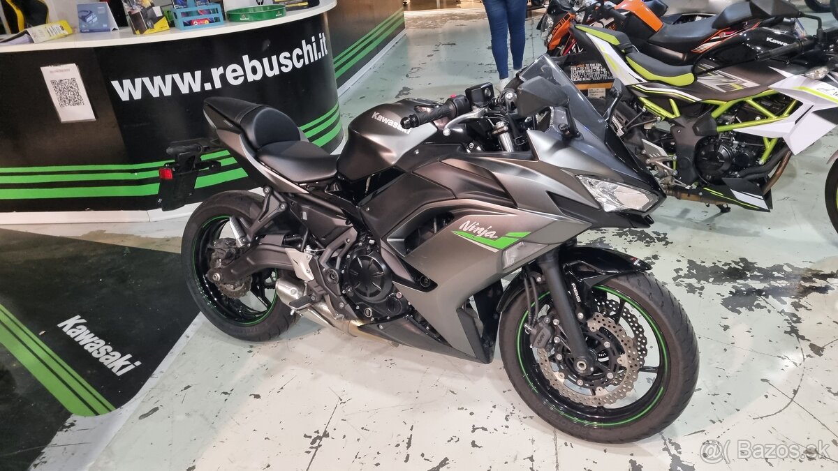 Kawasaki Ninja 650 2022