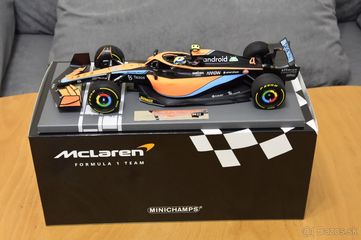 Lando Norris (McLaren MCL36) 1:18 VC Bahrain 2022